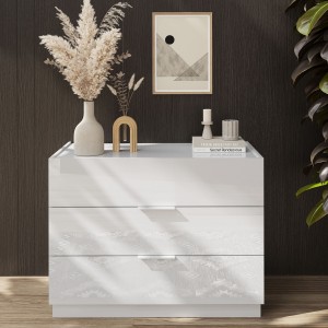 New Start Dresser White