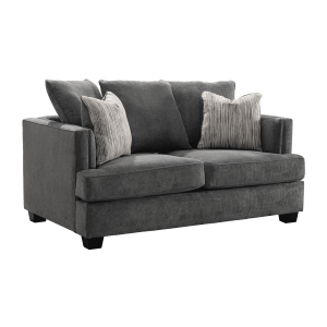 Diva 2 Seater Sofa Dark Grey