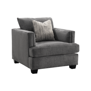 Diva 1 Seater Sofa Dark Grey