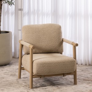 Wexford 1 Seater Sofa Light Brown