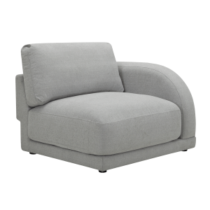 Estivo 1.5 Seater Right Arm Sofa Grey