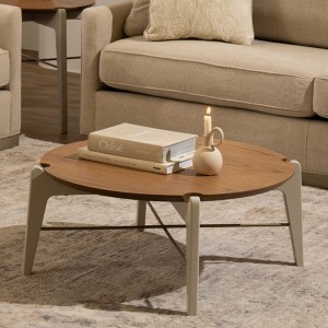 Arden Coffee Table Oak/White