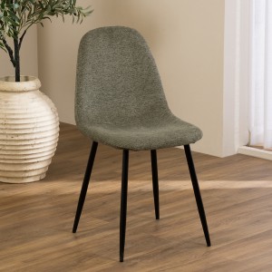 Bari Dining Chair Light Green
