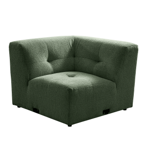Baku Wedge Sofa Green
