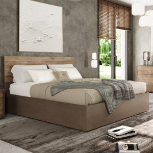 Beirut 180X200 Bed Bronze/Mercure