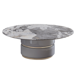 Aline Small Coffee Table White/Grey
