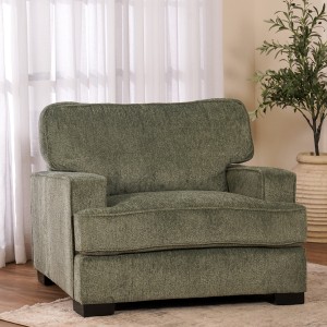 Fiona 1 Seater Sofa Green
