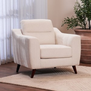 Logan 1 Seater Sofa White