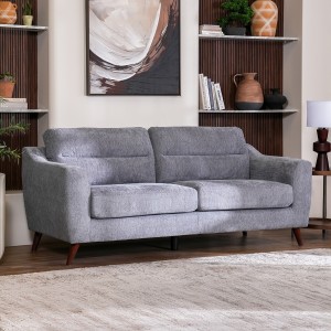 Logan 3 Seater Sofa Grey