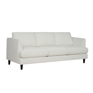 Norya 3 Seater Sofa White