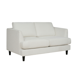 Norya 2 Seater Sofa White