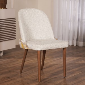 Amani Dining Chair Grey/Yellow