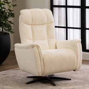 Kiyoto Electric Recliner Beige