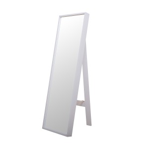 Barsa Standing Mirror White