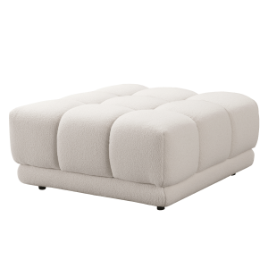 Dallas Big Ottoman Beige