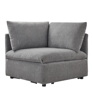 Mouj Wedge Sofa Dark Grey