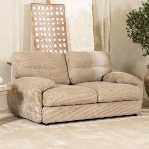 Reva 2 Seater Sofa Grey