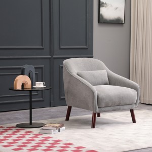 London 1 Seater Sofa Grey