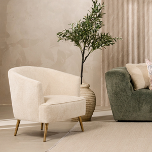 Baku Armchair Beige