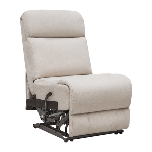 Alaska Armless Recliner Beige