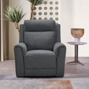 Roka Electric Lift Recliner Dark Grey