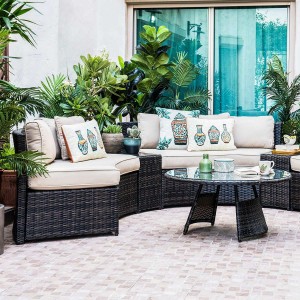 Bari Outdoor Sofa Set