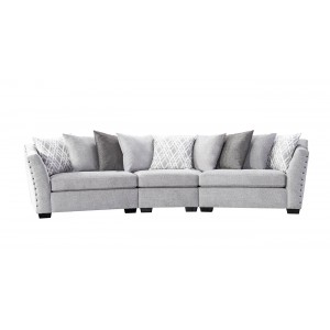 Vancouver 4 Seaters Curve Sofa