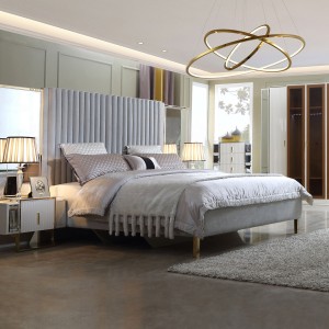 New Drake Bedroom Set With Wardrobe + Chest of Drawers