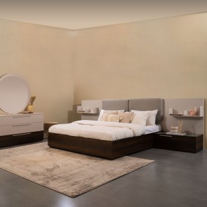 New Vicenza 180X200 Bedroom Set with Wardrobe