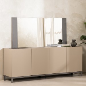 New Kali Buffet With Mirror Taupe