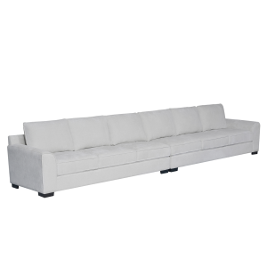 Drew 6 Seater Diwaniya Sofa Beige