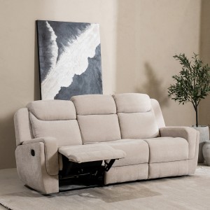 Alaska 3 Seater Modular Sofa Beige