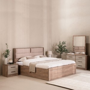 Alya 180X200 Bedroom Set without Wardrobe