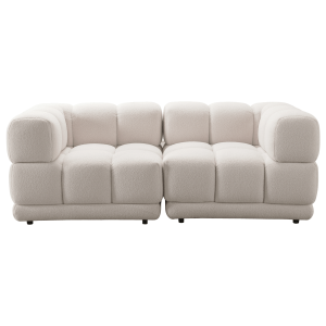 Dallas 2 Seater Sofa Beige