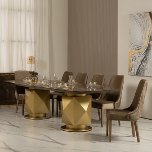 Infinity 10+1 Dining Set Brown