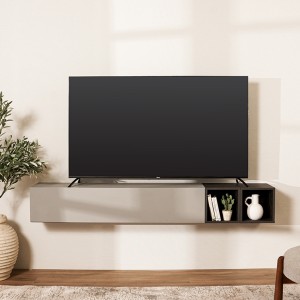 Infinity Modular Wall Unit Set Grey/Black
