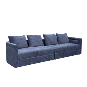 Farah 4-Seater Diwaniya Blue
