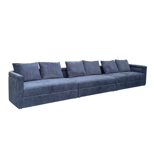 Farah 6-Seater Diwaniya Blue