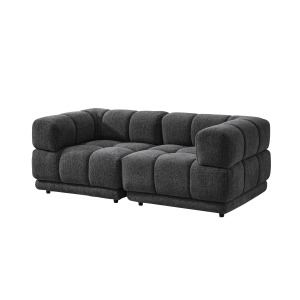 New Dallas 2-Seater Sofa Dark Grey