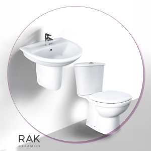 RAK Karla W.C. + Basin + BM