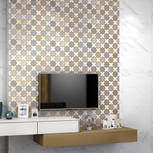 Lagoon Ceramic Wall Tile Matt White 30X60 cm