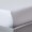 250 Thread Count Cotton Fitted Sheet White 120 x 200 Cm