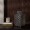 Dana Candle Holder Silver 19.5x19.5x26 cm
