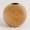 Sphere Ceramic Bud Vase Gold 10.5x9.2 cm