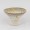 Hilal Footed Bowl Cream 12.5 cm
