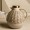 Rattan Jug Grey With Gold Round Lid 1 Ltr