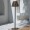 Monte LED Table Lamp Natural/Black 28x28x102 cm
