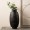 Bamboo Vase Black 19X19X35 cm