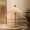 Syra Table Lamp White D33x46H Cm