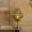 Novel Table Lamp Green D30xH55 Cm